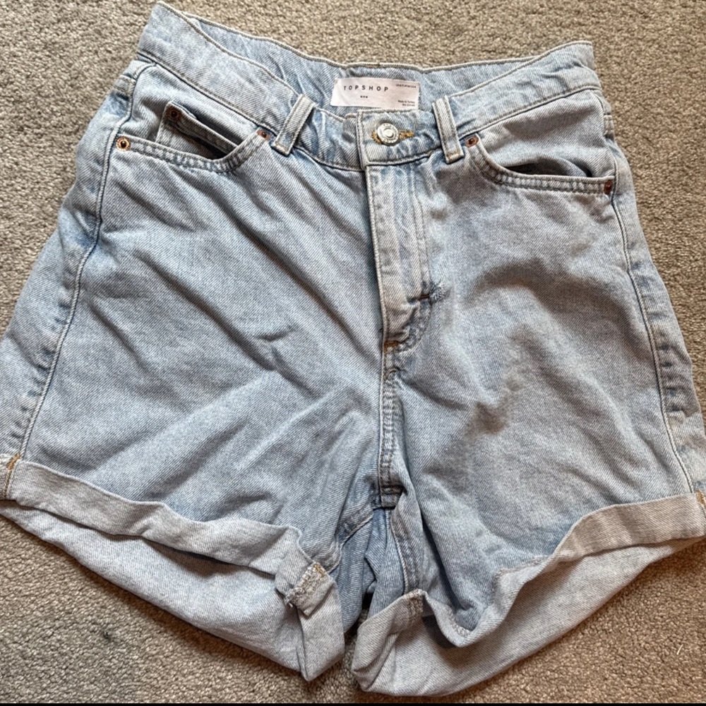Top Shop Mom Shorts Size 4 Women